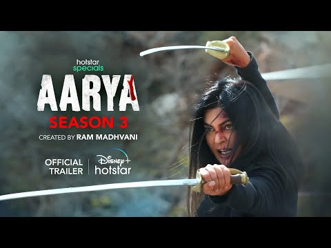 Hotstar Specials Aarya Season 3 | Official Trailer | Nov 3rd | DisneyPlus Hotstar