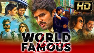 विजय देवराकोंडा की ब्लॉकबस्टर हिंदी डब्ड मूवी lवर्ल्ड फेमस लवर l राशि खन्ना l World Famous Lover(HD)