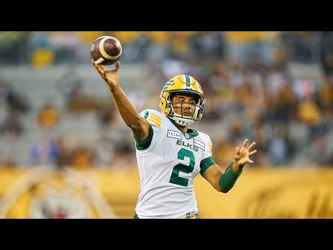 CFL 2023 Recap: Edmonton @ Hamilton -  week 11