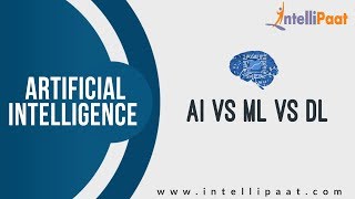 AI Vs Machine Learning Vs Deep Learning | Machine Learning Vs AI | ML Vs DL Vs AI | Intellipaat