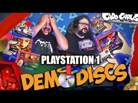 The Wonderful World of PS1 Demo Discs - Caddicarus | RENEGADES REACT