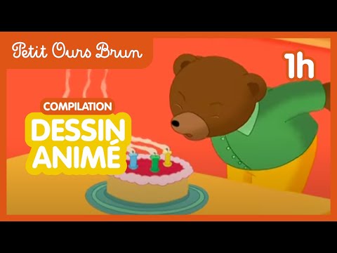 🎉  C'est l'anniversaire de Petit Ours Brun ! 🎊  Nouvelle compilation d'épisodes