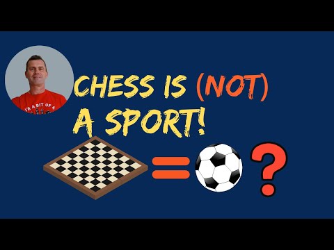Chess Is a Sport — and Here’s the Proof. Sorry, Haters