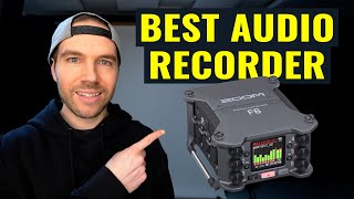 Best Audio Recorder! Zoom F6 Review - Never Peak Audio Again!!