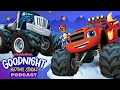 Blaze Helps With Crusher S First Sleepover Podcast Goodnight Bedtime Stories 2 Nick Jr Music