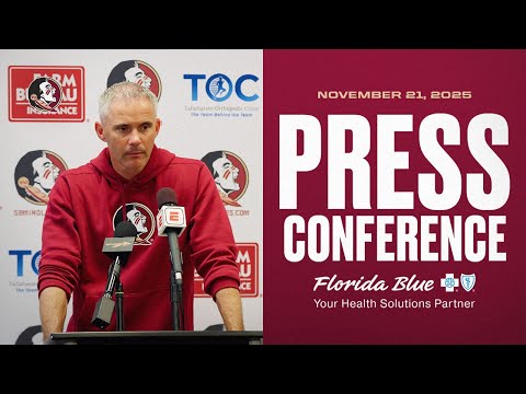 NC State Post Game Press Conference HC Mike Norvell