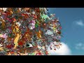 Adult Swim Fall Character Leaves