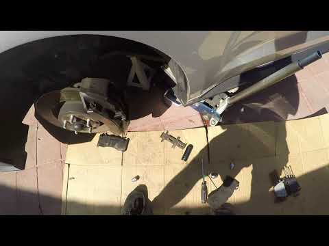 Brembo Brake Pads Replacement on A 2016 Mustang GT