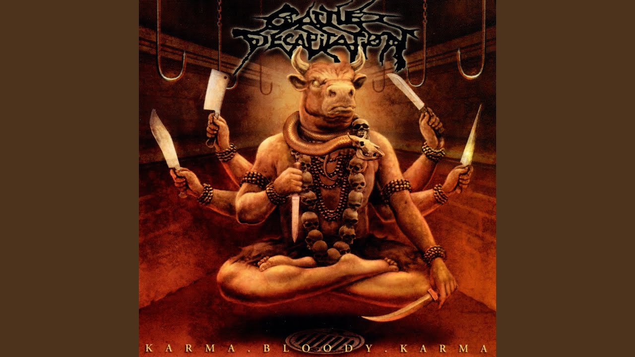 Cattle Decapitation - Alone At The Landfill