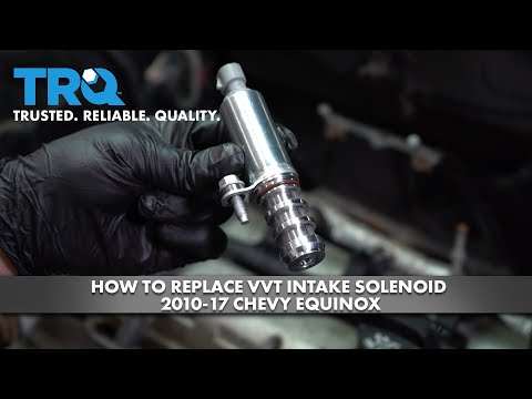 How to Replace Variable Valve Timing Intake Solenoid 2010-17 Chevy Equinox
