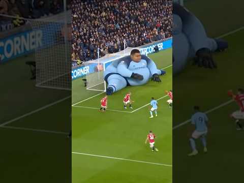 No goals on BIG blue! ☝️ #ai #football #soccer