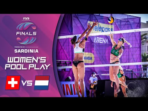 Heidrich/Vergé-Depré vs Keizer/Meppelink - Full Pool Play Match | World Tour Finals 2021