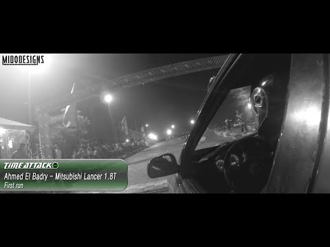 Ahmed El Badry's second run at Time Attack Egypt - 2015/Rd.3 | Mido Designs Productions