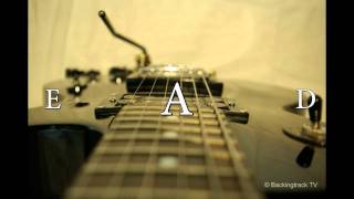 60's Rock & Roll Guitar Backing Track in A