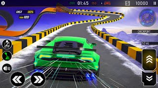 Crazy Ramp Car Stunts - Crazy Ramp Car Racing 3D - Android Gameplay