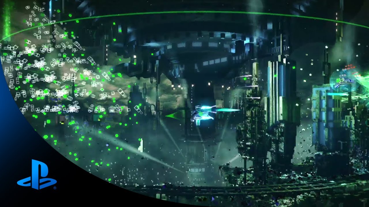 Inside the Explosions of Resogun on PS4