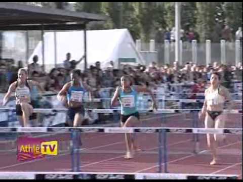 Hérouville 5 juin 2009 100M haies finale 2
