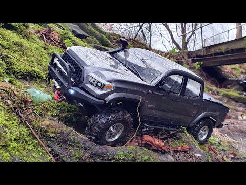 Element RC Enduro KNIGHTRUNNER Trail Truck  Toyota Tacoma 2022.01.15. part 1