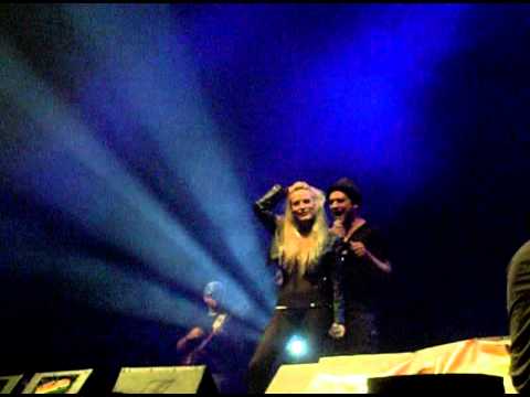 Romy Low y Diego Martín (Nueva Condomina)