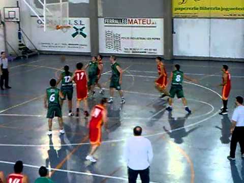 C B  Benigànim   C B  Elda 20 11 2010 1 Quart 2 part