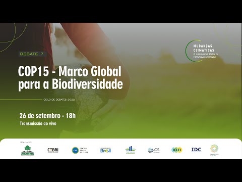 Marco Global para a Biodiversidade Pós-2020