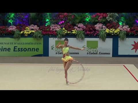 Ana BURDIEL (PUR) hoop - 2015 Corbeil junior AA