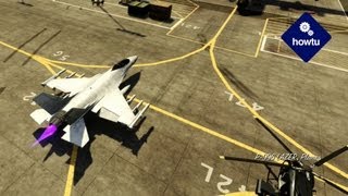 How To Get A Tank And Fighter Jet In GTA 5