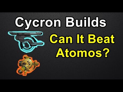 Testing Cycron Builds (VS Atomos)
