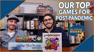 Top 10 Games We're Most Excited to Play POST-Pandemic