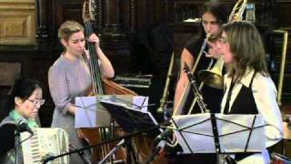 Revery in Hijaz: Isle of Klezbos at Eldridge Street (stained glass concert)