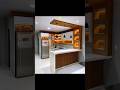 PILIH DAPUR MODEL MINI BAR YANG KALIAN SUKA. #shorts #trickshorts #dapur #youtubeshorts #fyp
