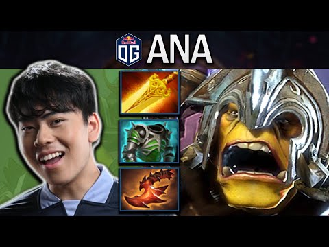 Alchemist Dota 2 Gameplay OG.Ana with Overwhelming Blink and Cuirass #dota #dota2