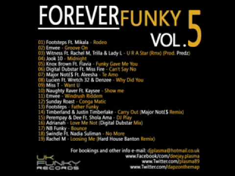 UK FUNKY - 17 - NB Funky - Bounce - DJ PLASMA - FOREVER FUNKY VOLUME 5