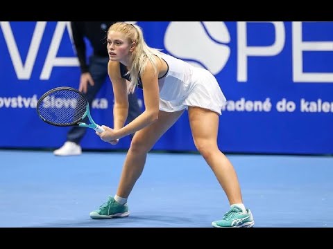 Barbora Palicova (CZE) vs Martyna Kubka (POL) // 1-6 4-6 // W50 Selva Gardena // Main Draw