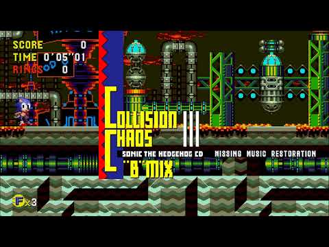 Collision Chaos "B" Mix - Sonic CD (JP) Missing Music Restoration