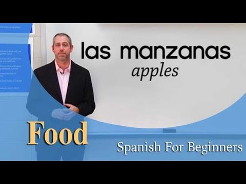 Food Vocabulary | Spanish For Beginners (Ep.11)