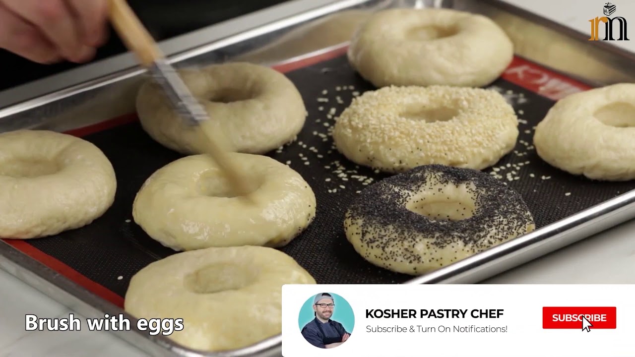 Façonner et cuire des bagels