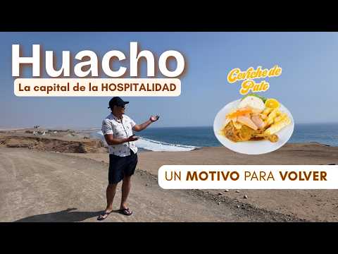 A HUACHO ME FUI!!😃 y Ceviche de PATO Comí...😲