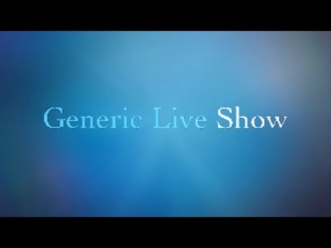 Generic Live Show - 2018 Coming of Age Trailer