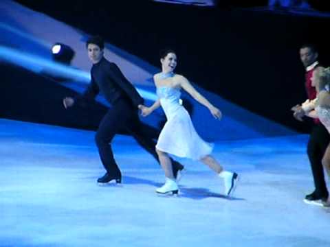 Olympic Champions show in Moscow 2014 Final  Virtue - Moir, Gordeeva 14-00