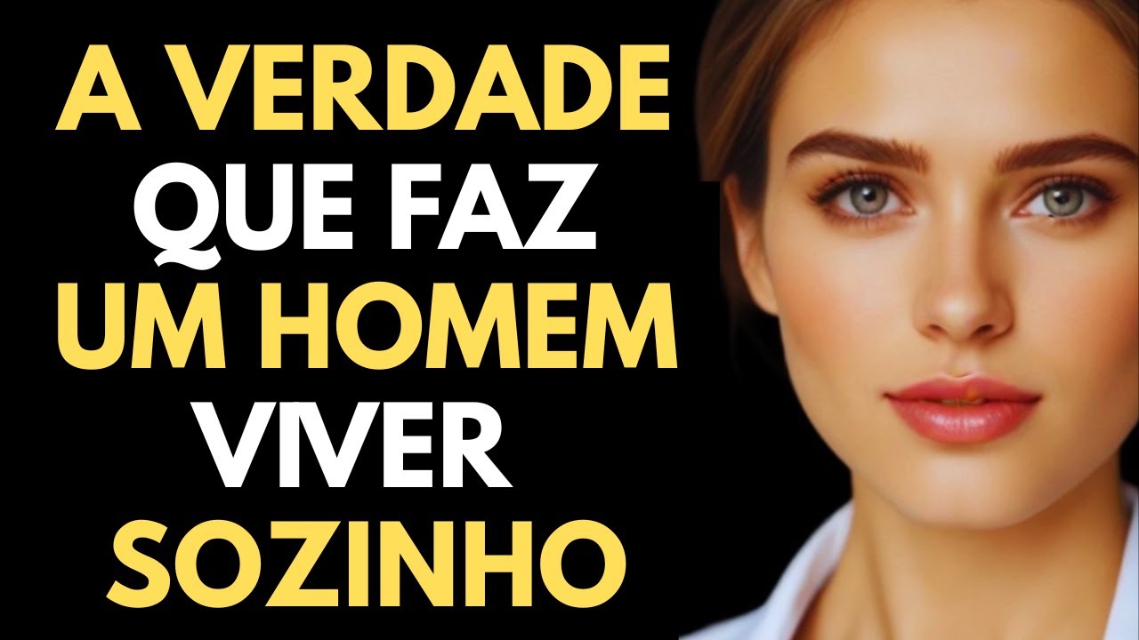 Por que Viver Sozinho é Melhor do que Qualquer Relacionamento | ESTOICISMO