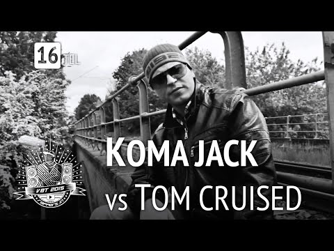 Koma Jack vs. Tom Cruised HR | VBT 2015 16tel-Finale