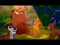 The Lion King A Tale Of Two Brothers Hakuna Matata Music Video Scene 4K Ultra HD