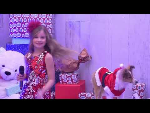 MIHA IN LEILA , JINGLE BELLS, Silvestrovanje za otroke na Golica tv, 2020