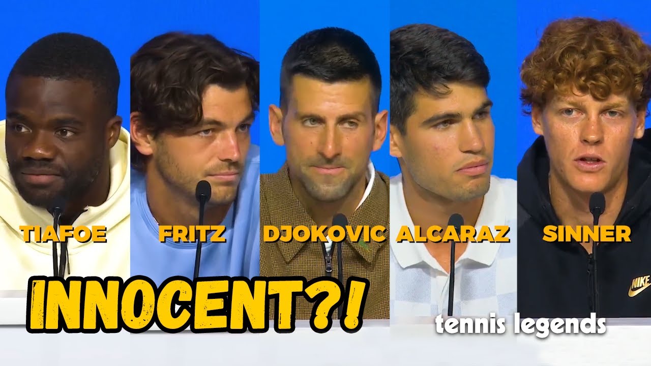 Djokovic, Alcaraz and Other Players REACTION to Sinner's Case