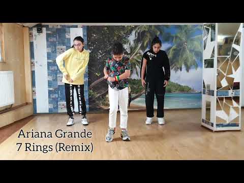 Ariana Grande - 7 Rings ( Choreo by Aris Negoita / Copilul Minune de la " Romanii au Talent " )