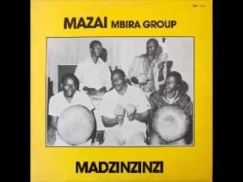 Mazai Mbira Group ‎– Madzinzinzi : 80's ZIMBABWE Shona Mbira Music Folk African Country ALBUM Songs