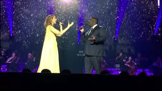 Celine Dion, I&#39;m Your Angel, Vegas (Sept 26, 2017)