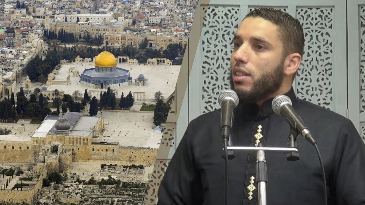 La Palestine et la Mosquée AL AQSA. Rachid Eljay