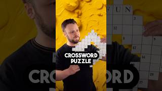 The First Crossword Puzzle Ever